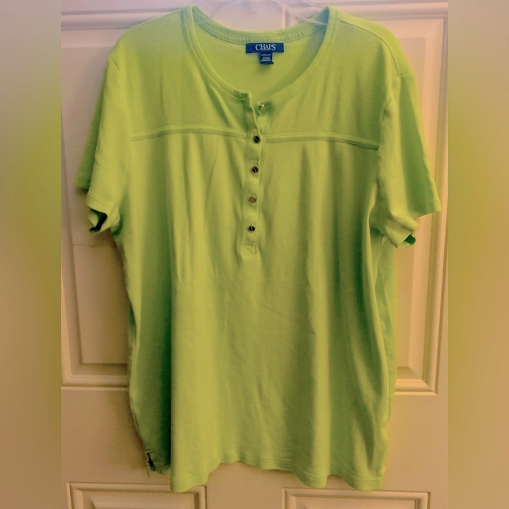 Chaps top xl woman’s